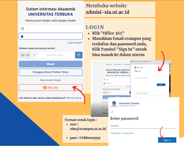 (TERBARU) CARA CETAK KTPU VIA ECAMPUS / MC OFFICE 365 pokjar ut batam