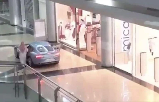 A SAUDI MAN HIRED WHOLE SHOPPING MALL TO SHOP ALONE IN RIYADH