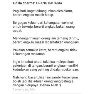 Quote Aldila Dharma Wijaya