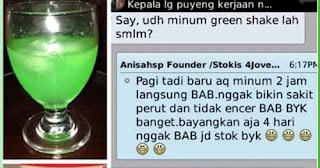 Testi Green Shake 4Jovem