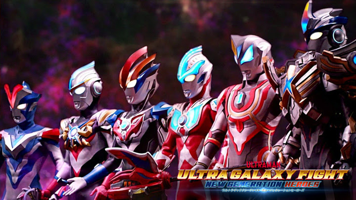 Ultra Galaxy Fight: New Generation Heroes Subtitle Indonesia