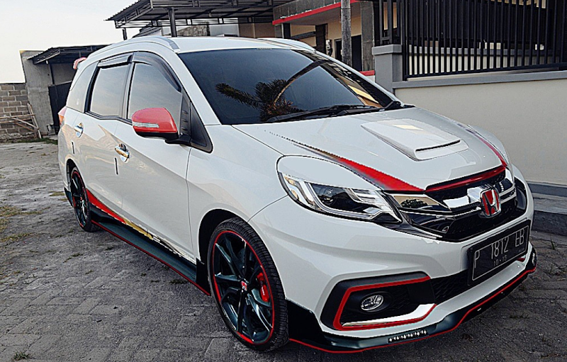 15+ Gambar Modifikasi Honda Mobilio