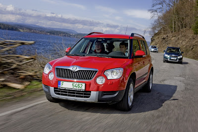 2009 Skoda Yeti