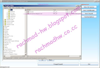 Memodifikasi Registry Windows Dengan Menggunakan java (Windows Registry Modification With Java)