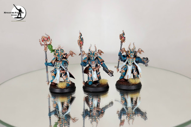 Warhammer 40k Thousand Sons Army