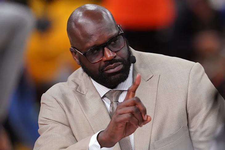Shaq Sends A Warning To Robert Griffin III 