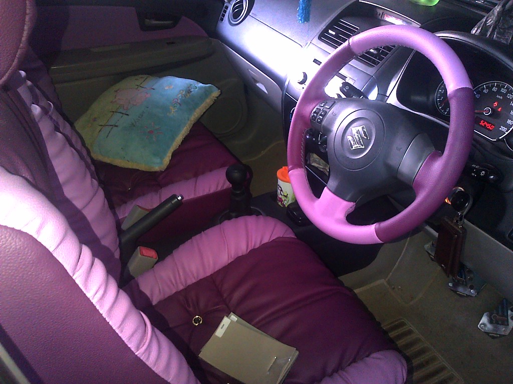 ALVARO JOK MOBIL INTERIOR CAR LEATHER SEAT VARIASI JOK DAN PLAFON