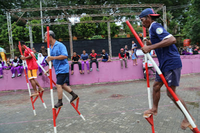 kemeriahan festival bahari kepri 2017