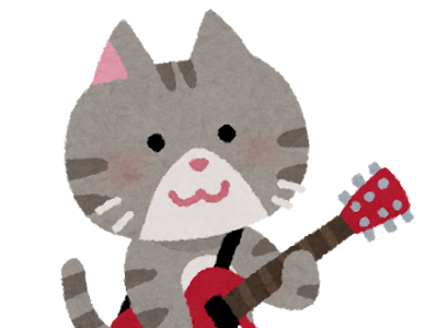[10000ダウンロード済み√] かっこいい 猫 ギター イラスト 299570