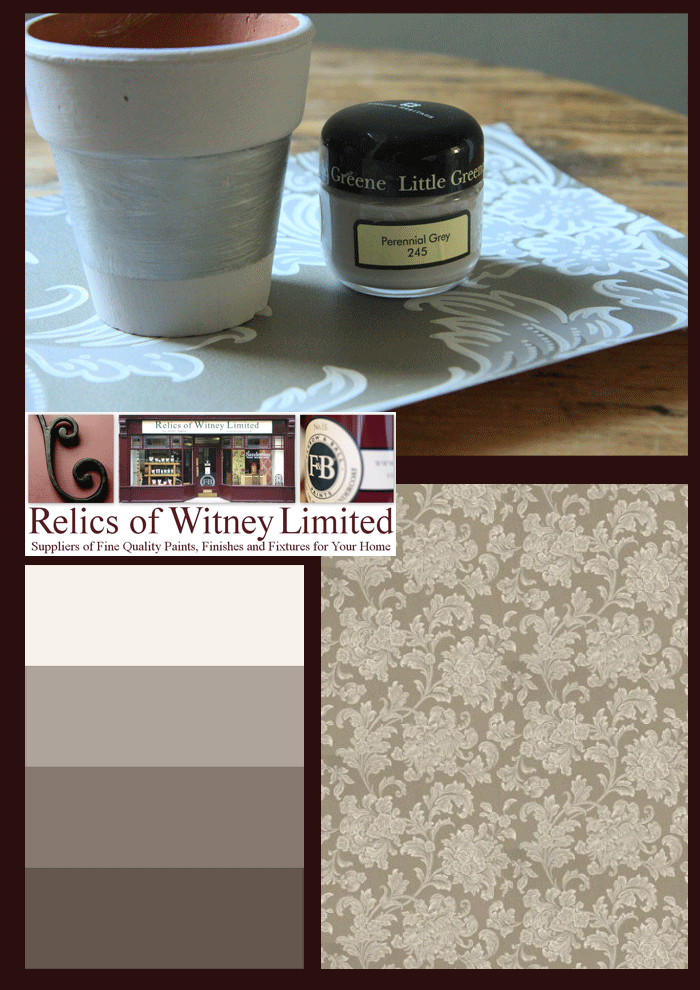 Modern Country Style The New Grey Paint Collection By Little Greene