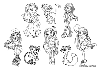 Elegant Cbadecabecbcbb About Bratz Coloring Pages On With Hd Coloriage De Ferme Filename Coloring Page