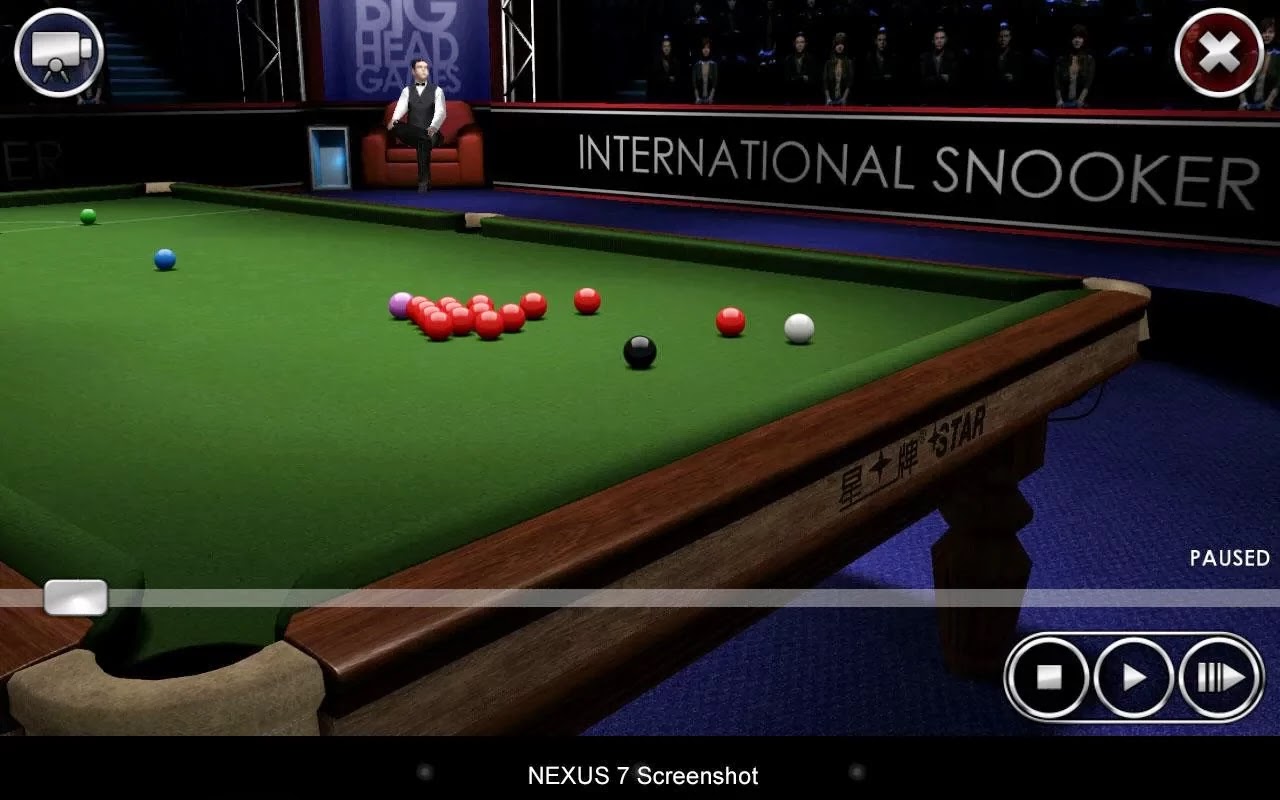 International Snooker Pro HD v1.6