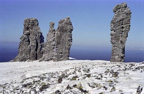 Poles of the Komi Republic - Awesome Photos...