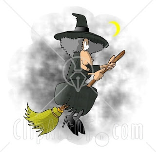 Halloween Wicked Witch