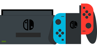Illustration de la console Nintendo Switch