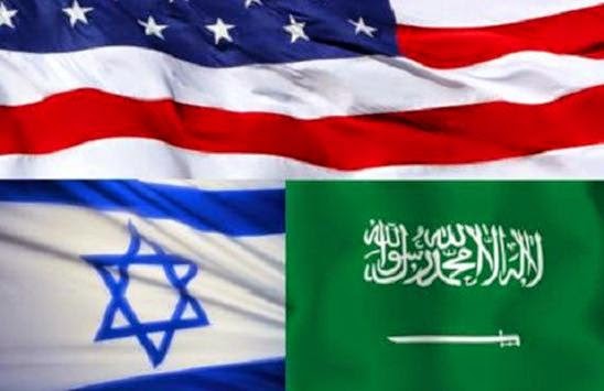 Resultado de imagem para Israel Arabia Saudita EUA