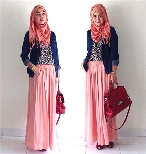  di tahun ini dengan desain yang biasa hingga dengan glamor dimana dapat kalian gunakan dala 72+ Koleksi Model Hijab Terbaru 2018 Trendy Modis