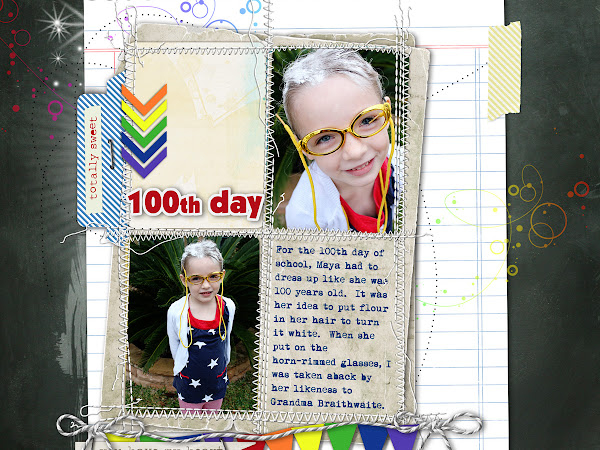 100th day and other stuff