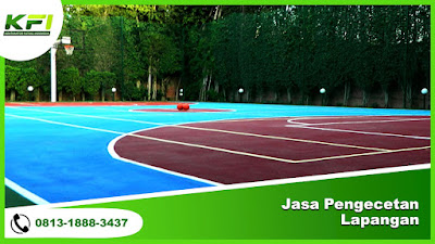 Jasa Pengecatan Lapangan