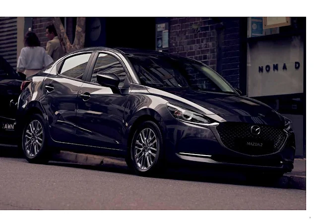 Pilihan Kendaraan Keluarga: Mazda 2 Sedan