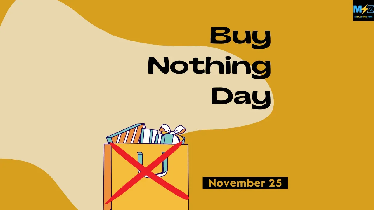 Buy Nothing Day - HD Images and Wallpapers