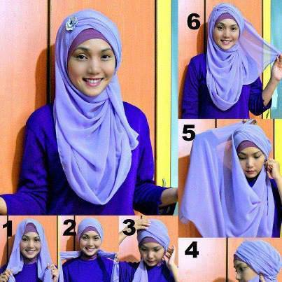 10+ Tutorial Hijab Simple Untuk Kuliah  1000+ Jilbab Cantik