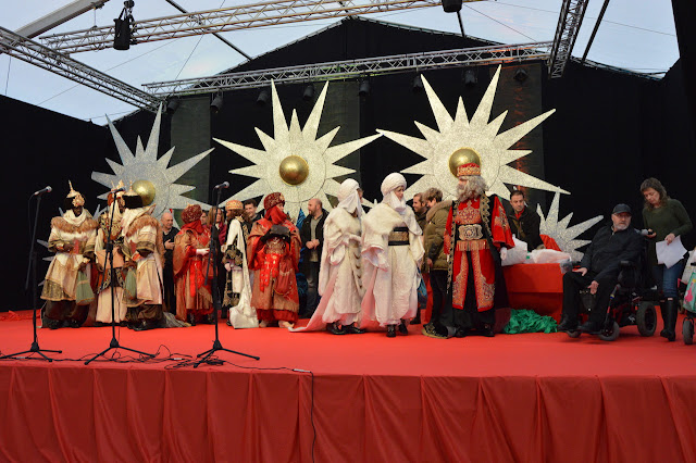 llegada de los Reyes Magos a Barakaldo