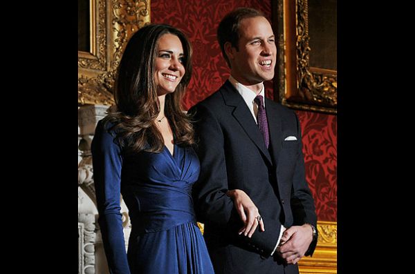 Pangeran William dan Kate Middleton, 2011