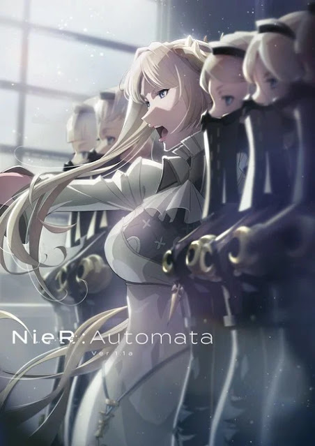 El anime NieR:Automata Ver 1.1a revela nuevo trailer, cast e imágen promocional