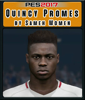 PES 2017 Faces Quincy Promes by Sameh Momen