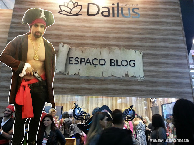 Stand da Dailus na Beauty Fair 2015