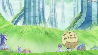 ワンピースアニメ 2年後シャボンディ諸島 521話 | ONE PIECE Episode 521