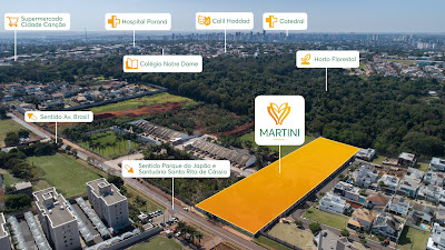 Residencial Martini - MRV em Maringá PR