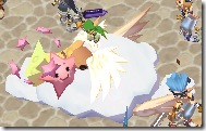 sealonlineth White_Clouds_Bed