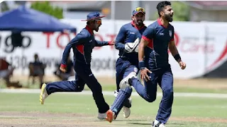 Jersey vs USA 13th Match ICC CWC Qualifier Play-off 2023 Highlights