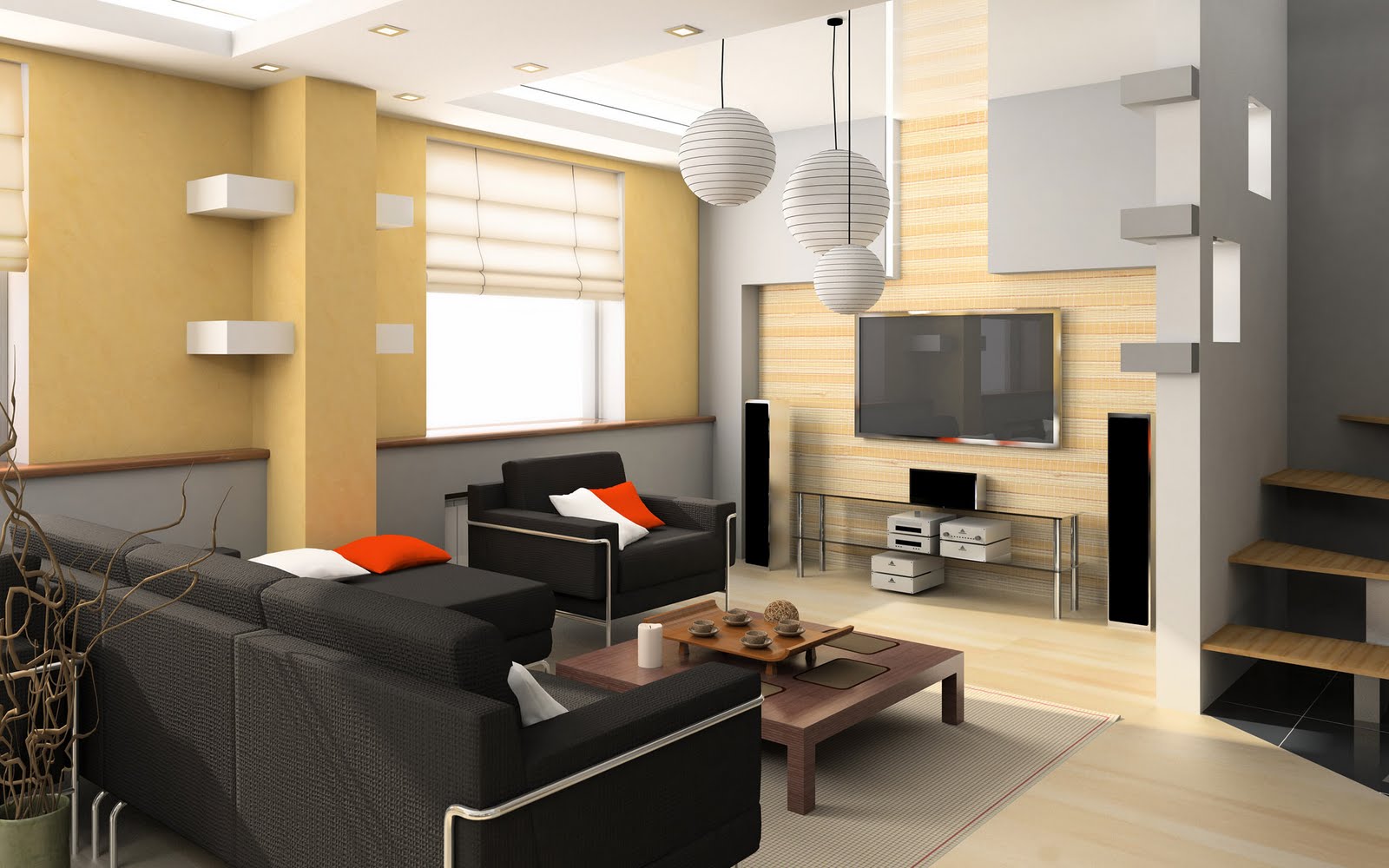 Wallpaper In Living Room Ideas | Awesome Wallpapers