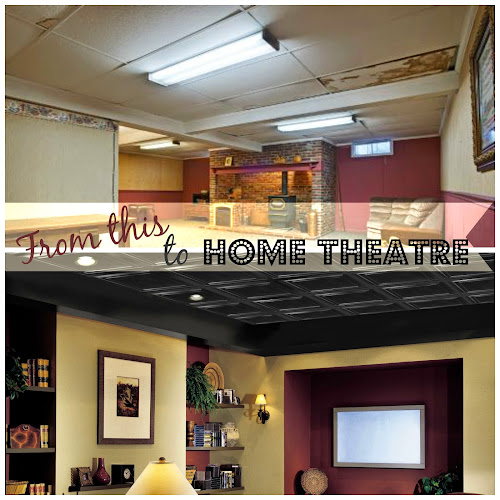 Basement Ceilings Then And Now
