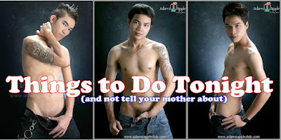 Things to Do tonight Adams Apple Club Chiang Mai Gay Bar Thailand