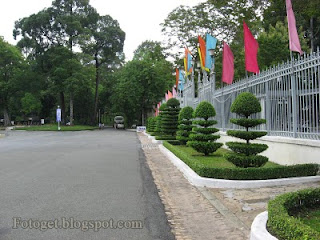 Independence Palace or Reunification Palace Saigon