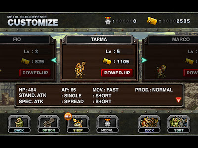 Download Metal Slug Defense Game Pertempuran Dengan Tentara