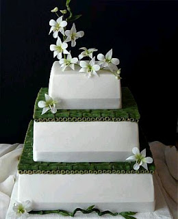 Wedding Decor, oriental cakes