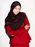 JILBAB Cantik Modest Dress A Beautiful Muslimah  With Jilbab