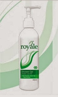 HD Royale Shower Gel