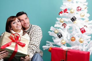 Christmas Couple Photo Wallpapers