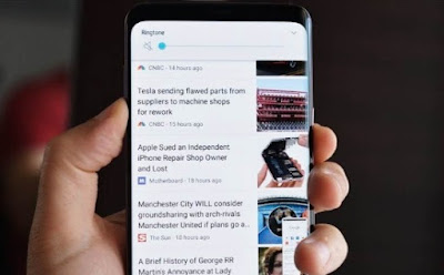 Cara Screenshot Samsung S7, S8, dan S9 Plus