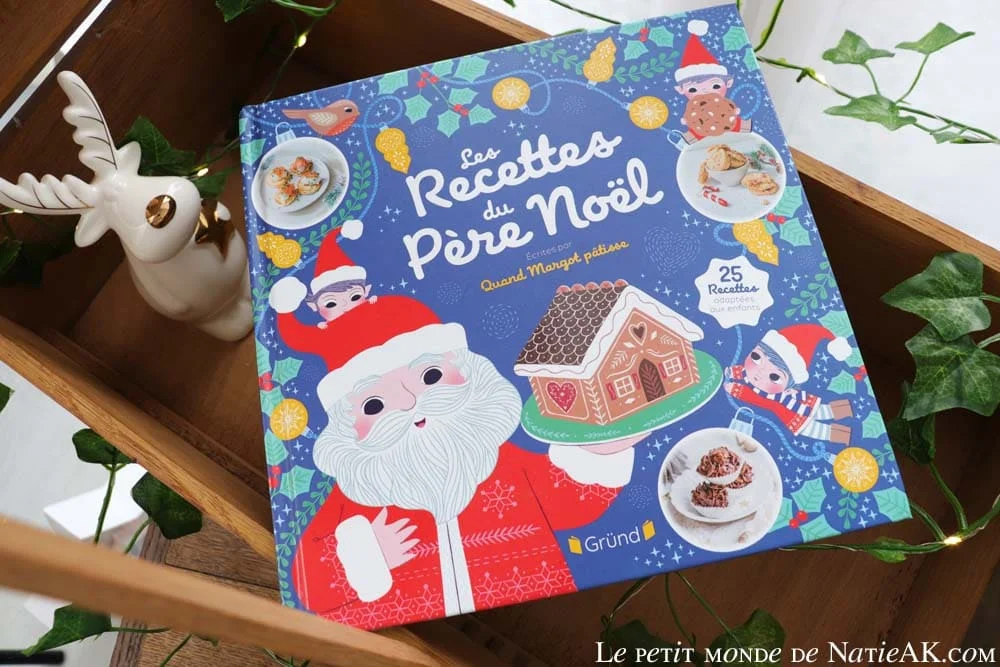 Les recettes du père Noël grund jeunesse