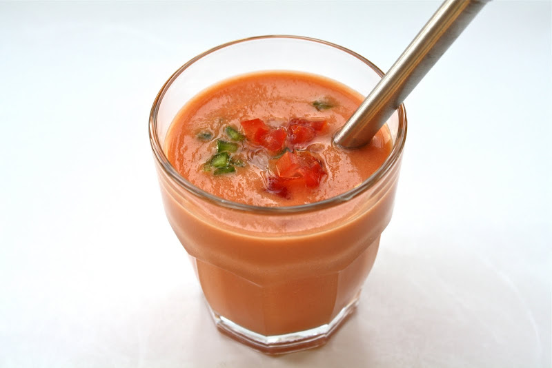 Andalusian gazpacho recipe