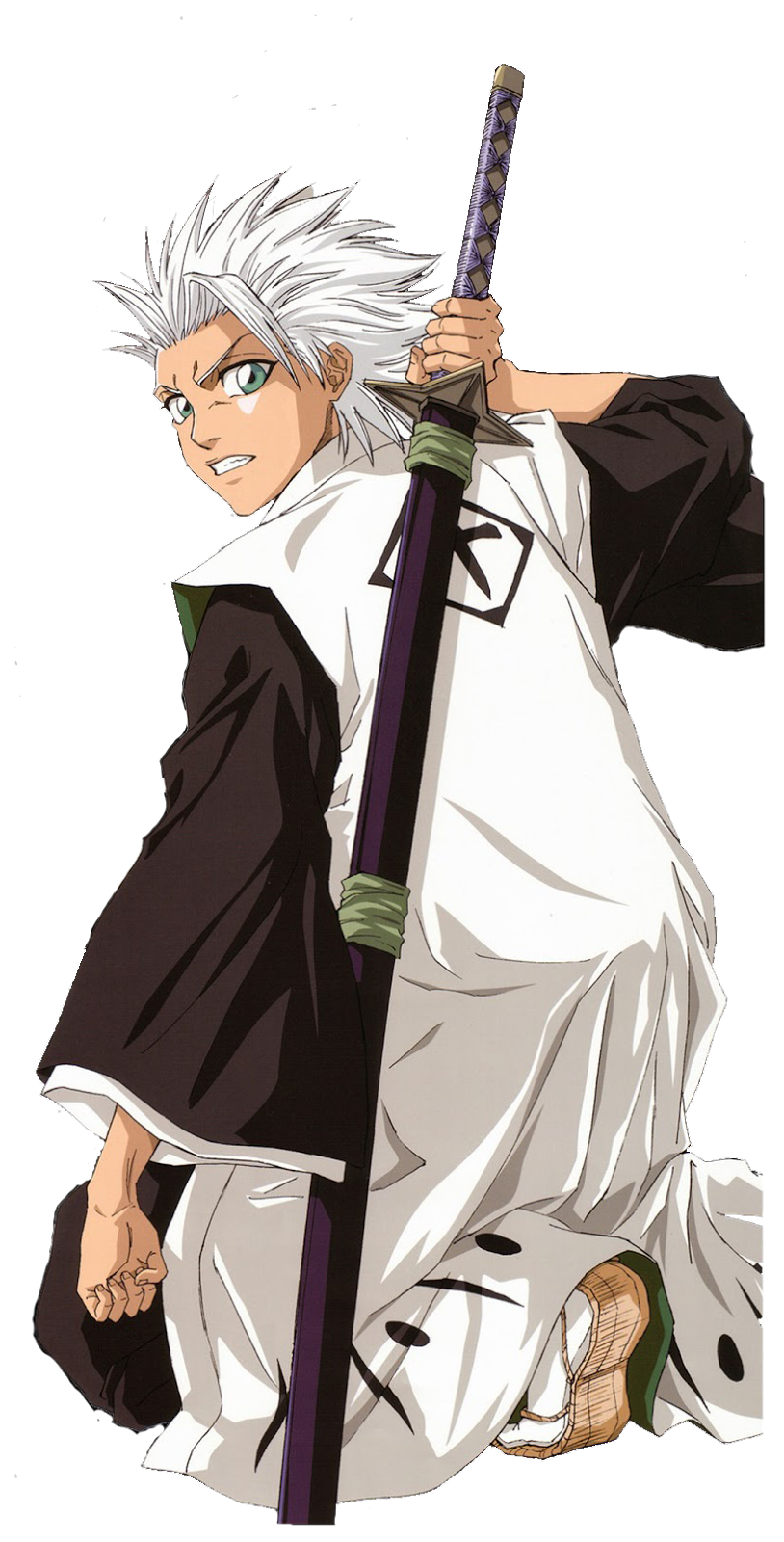 Ai Anime Hitsugaya Toushiro Captain Divisi 10