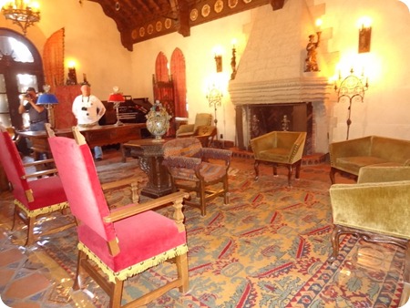 sitting room outside bedroom