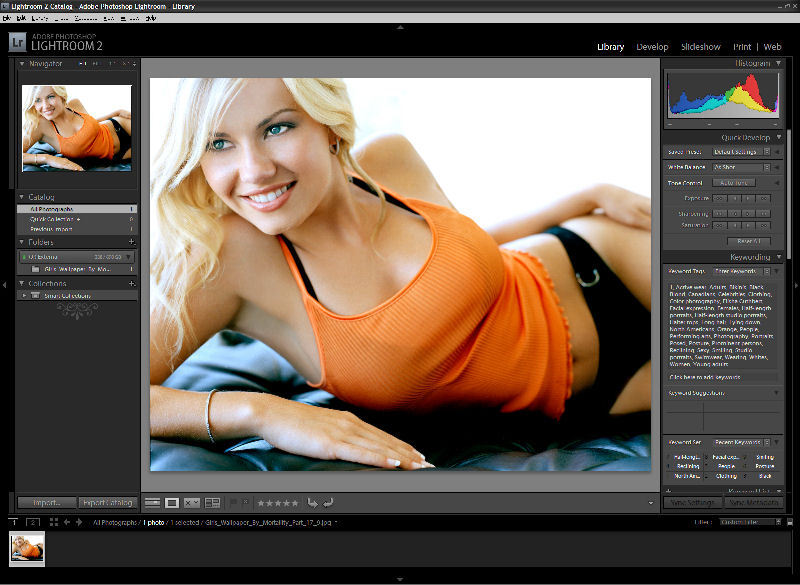 Adobe Photoshop Lightroo